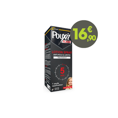traitement anti poux pouxit flash